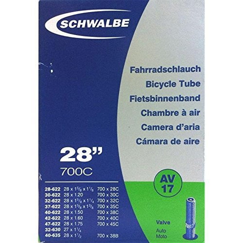 Av17 Bicycle Inner Tube With Schrader Valve 28 Inch 37622 Mm (28 X 1