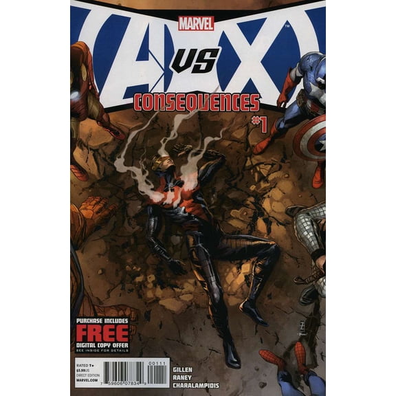 AvX: Consequences #1 VF ; Marvel Comic Book