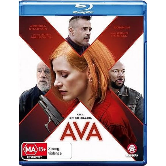 Ava (2020) ( Code Ava - Trained to Kill ) [ Blu-Ray, Reg.A/B/C Import - Australia ]