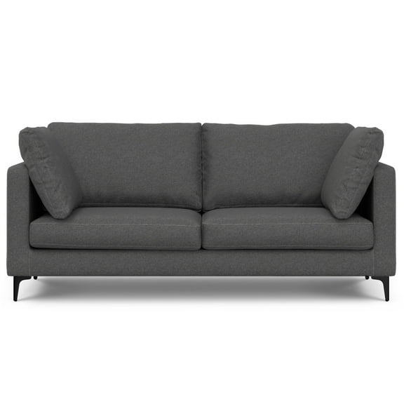 Ava 76 inch Mid Century Sofa