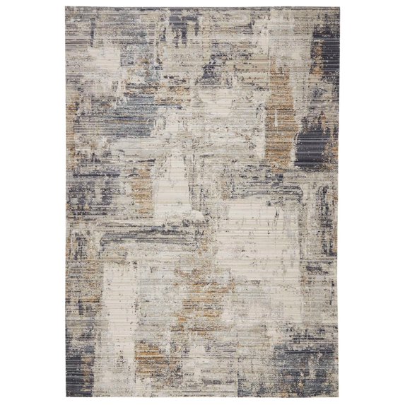 Ava Abstract Area Rug - Multi, 2'x3'