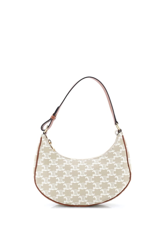 Ava Bag Triomphe Coated Canvas By Rebag