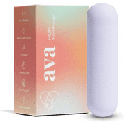 Ava Bullet HUM Wand Massager - Discreet & Compact Massager for Women - Bullet Vibrator - Purple