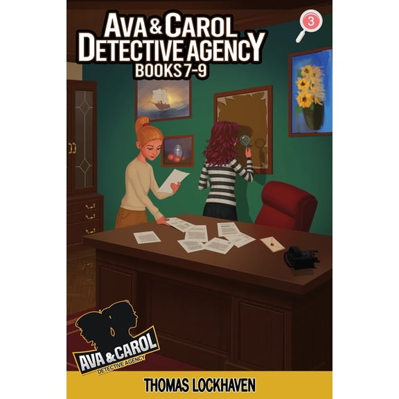 Ava & Carol Detective Agency Ava & Carol Detective Agency (Books 7-9): A Middle Grade Mystery Series (Book Bundle 3), Book 3, (Paperback)