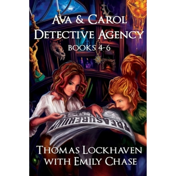 Pre-Owned Ava & Carol Detective Agency (Books 4-6): A Middle Grade Mystery Series (Book Bundle 2) (Paperback) 1947744380 9781947744387