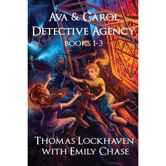 Pre-Owned Ava & Carol Detective Agency (Books 1-3): A Middle Grade Mystery Series (Book Bundle 1) (Paperback) 1947744194 9781947744196
