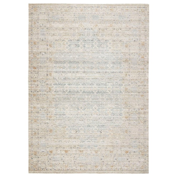 Ava Chobi Area Rug - Aqua, 2'2"x7'6"