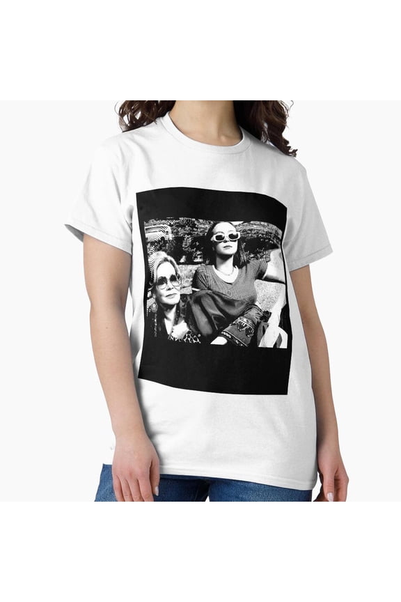 Ava Deborah Hacks Pin Retro Stand Up Las Vegas Comedy Fandom Top T-Shirt