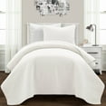 thumbnail image 1 of Ava Diamond Oversized Cotton Quilt Set by Lush Decor, 1 of 11