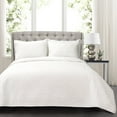 thumbnail image 1 of Ava Diamond Oversized Cotton Quilt Set by Lush Decor, 1 of 9