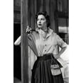 thumbnail image 1 of Ava Gardner 24x36 Poster in 1950's Blouse and Skirt, 1 of 1
