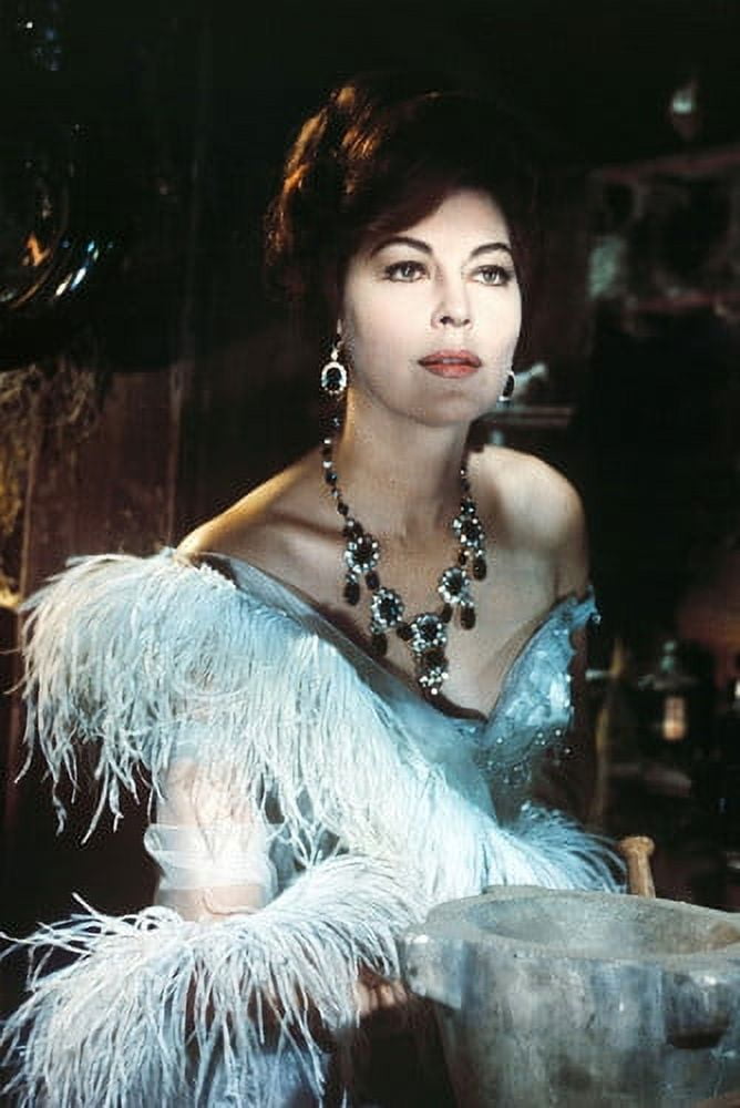 Ava Gardner 55 Days At Peking Sultry Portrait 24x36 Poster - Walmart.com