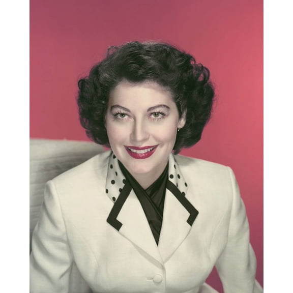 Ava Gardner Beautiful Vintage Hollywood Glamour Portrait 24X36 Classic Hollywood Poster