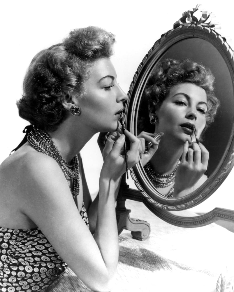 Ava Gardner Canvas Art - (16 x 20)