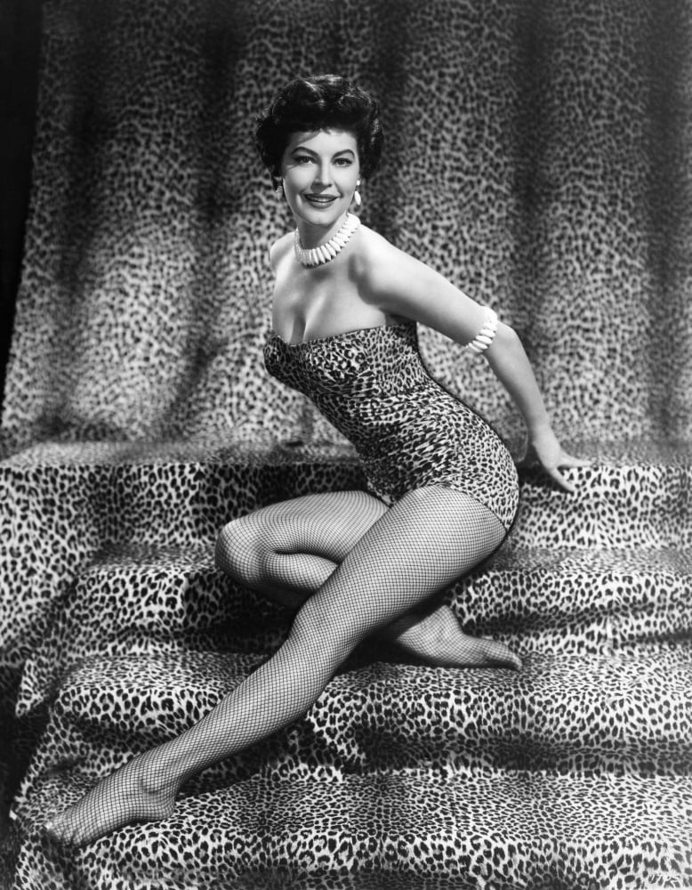 Ava Gardner Canvas Art - (16 x 20)