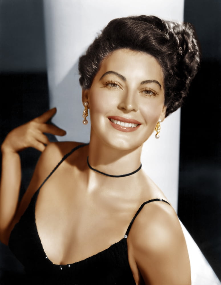 Ava Gardner Canvas Art - (16 x 20)