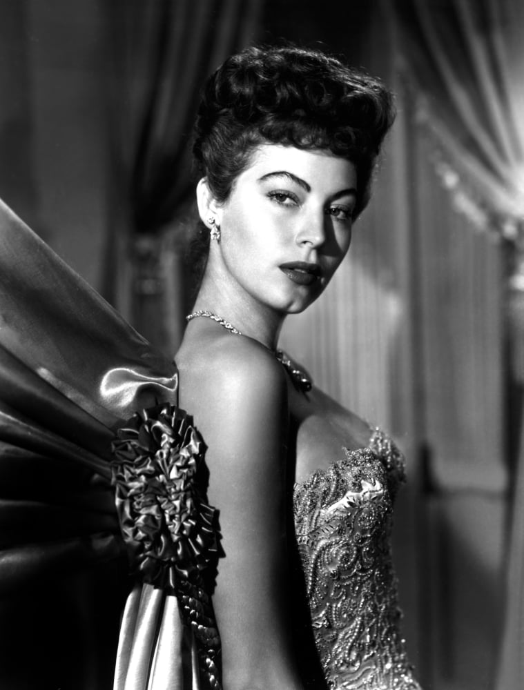Ava Gardner Canvas Art - (16 x 20)