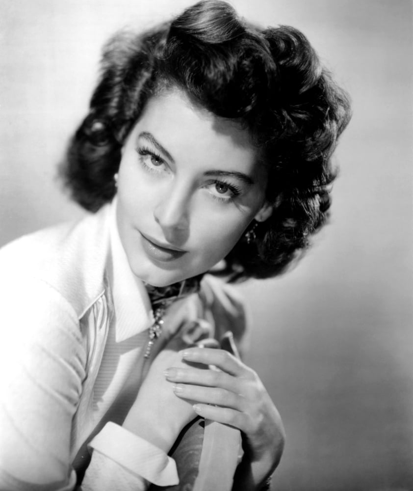 Ava Gardner Canvas Art - (16 x 20)