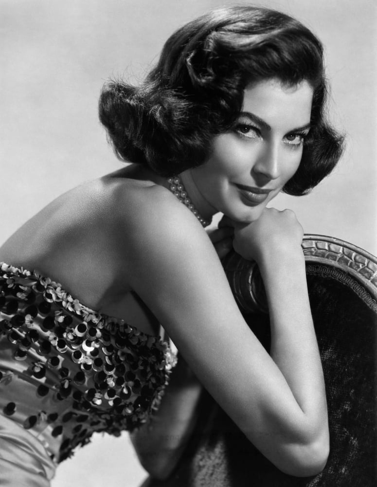 Ava Gardner Canvas Art - (16 x 20)