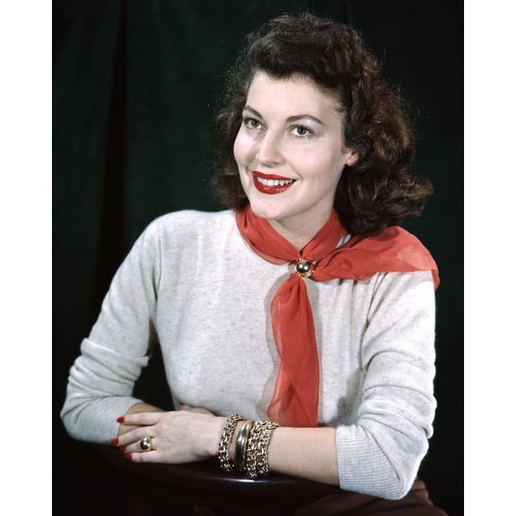 Ava Gardner Classic 1950's Fashion 24X36 Classic Hollywood Poster
