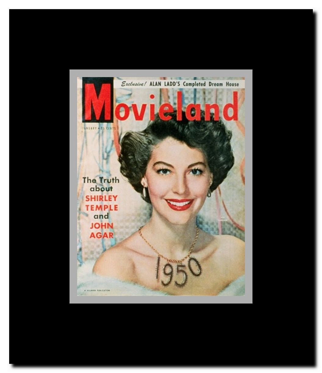 Ava Gardner Framed Movie Poster