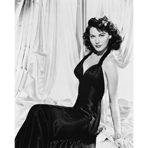 Ava Gardner Full Length Glamour 24x36 Classic Hollywood Poster