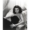 thumbnail image 1 of Ava Gardner Lying on a Couch wearing a Black Gown Photo Print (8 x 10), 1 of 1