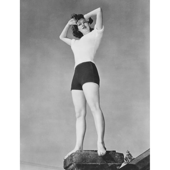 Ava Gardner Portrait (8 x 10)