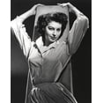 thumbnail image 1 of Ava Gardner posed in Long Dress in Black and White Portrait Photo Print (24 x 30), 1 of 1