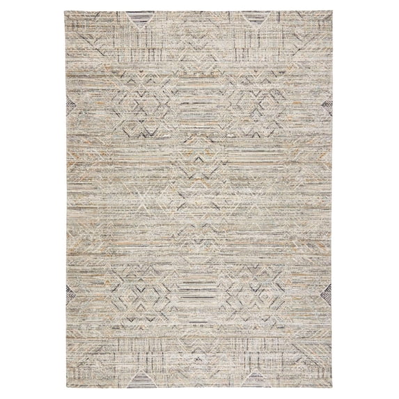 Ava Geo Area Rug - Multi, 2'x3'