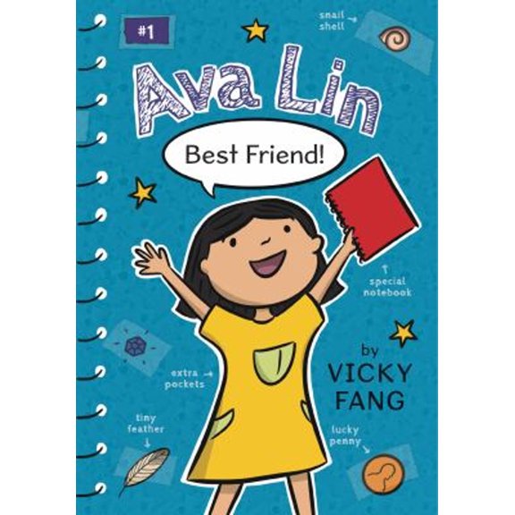 Pre-Owned Ava Lin, Best Friend! (Hardcover) 1536229695 9781536229691