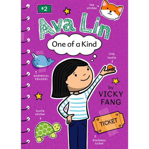 Ava Lin Ava Lin, One of a Kind, (Hardcover)