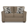 thumbnail image 1 of Ava Loveseat Sofa, Taupe, 1 of 1
