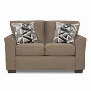 Ava Loveseat Sofa, Taupe