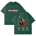 thumbnail image 1 of Ava Max Don't Click Play Tour 2025 Washed T-Shirt Women Men Crewneck Short Sleeve Fashion Casual Tee, 1 of 5