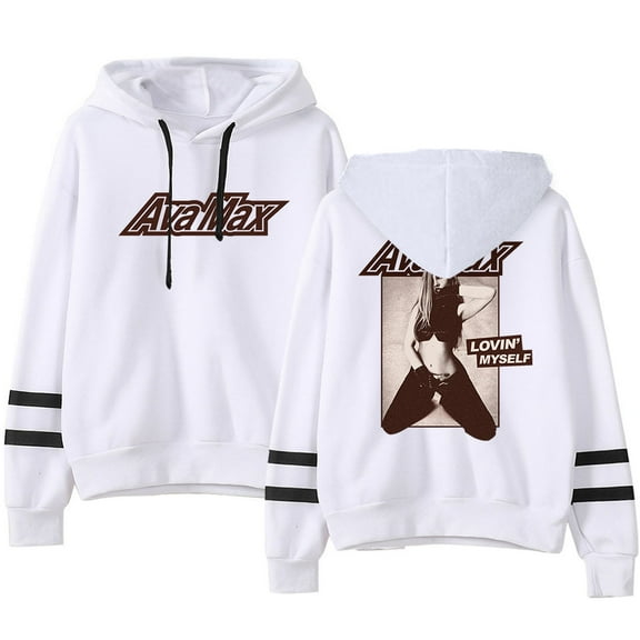 Ava Max Lovin Myself Merch Men/Women Hooded Sweet Streetwear Hooded Long Sleeve