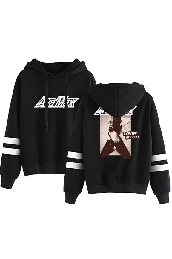 Ava Max Lovin Myself Merch Men/Women Hooded Sweet Streetwear Hooded Long Sleeve