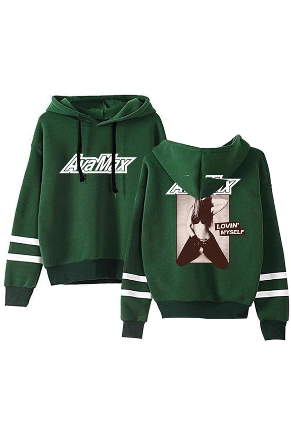 Ava Max Lovin Myself Merch Men/Women Hooded Sweet Streetwear Hooded Long Sleeve