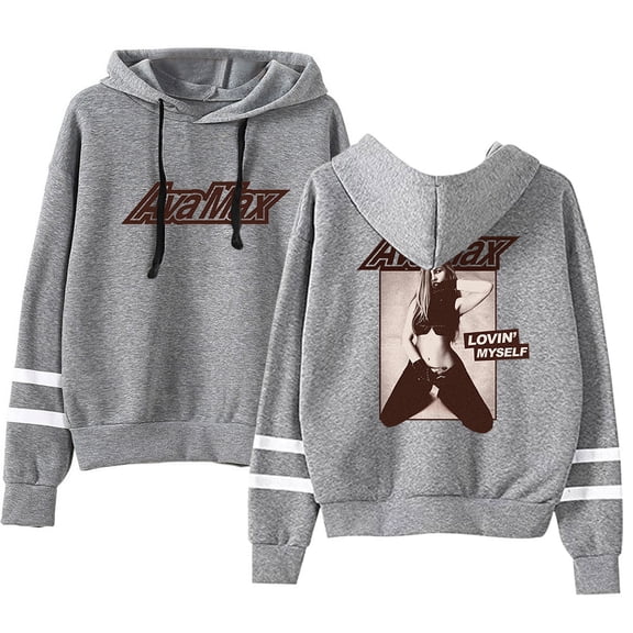 Ava Max Lovin Myself Merch Men/Women Hooded Sweet Streetwear Hooded Long Sleeve