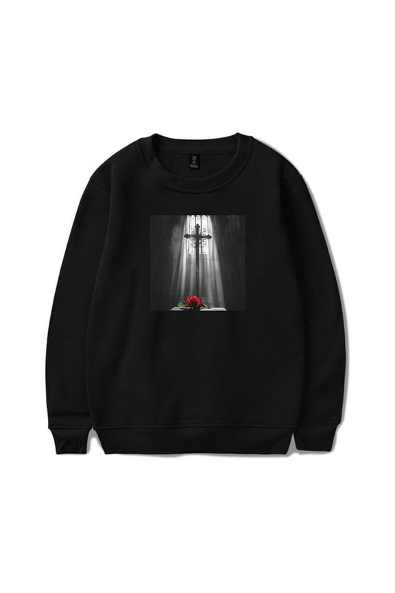 Ava Max Merch Lost Your Faith 2025 Crewneck Sweatshirt Unisex Fashion Long Sleeve Top