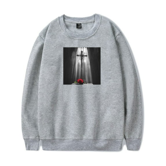 Ava Max Merch Lost Your Faith 2025 Crewneck Sweatshirt Unisex Fashion Long Sleeve Top