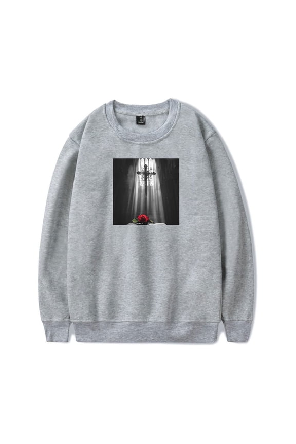 Ava Max Merch Lost Your Faith 2025 Crewneck Sweatshirt Unisex Fashion Long Sleeve Top