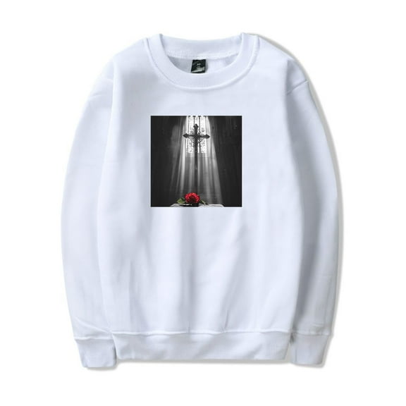 Ava Max Merch Lost Your Faith 2025 Crewneck Sweatshirt Unisex Fashion Long Sleeve Top