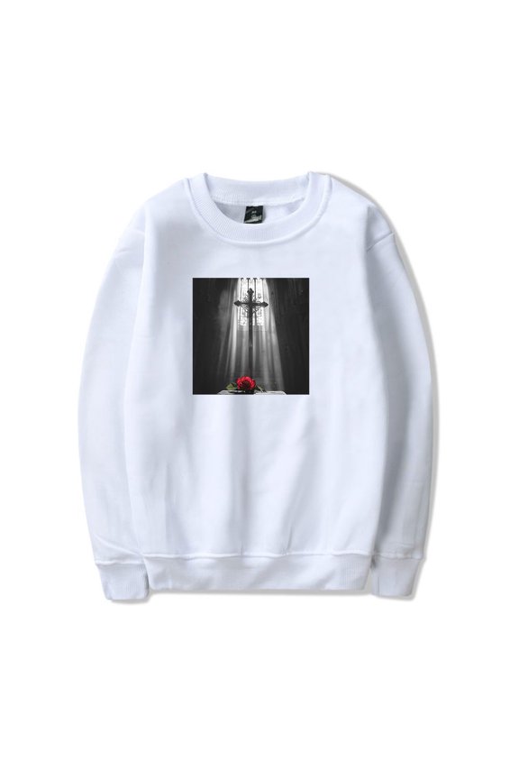 Ava Max Merch Lost Your Faith 2025 Crewneck Sweatshirt Unisex Fashion Long Sleeve Top
