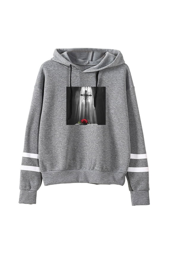 Ava Max Merch Lost Your Faith 2025 Pocketless Hoodie Unisex Fashion Casual Long Sleeve Sweatshirt