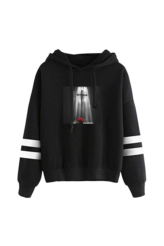 Ava Max Merch Lost Your Faith 2025 Pocketless Hoodie Unisex Fashion Casual Long Sleeve Sweatshirt