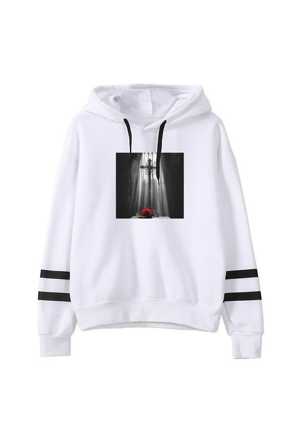 Ava Max Merch Lost Your Faith 2025 Pocketless Hoodie Unisex Fashion Casual Long Sleeve Sweatshirt