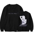 thumbnail image 1 of Ava Max Now I am a masterpiece 2025 Merch crew neck sweatshirt Long sleeve Fashion Casual Hooded Sweatshirts, 1 of 4