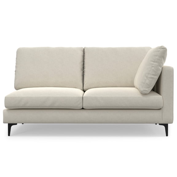 Ava Mid Century Corner Sectional Sofa