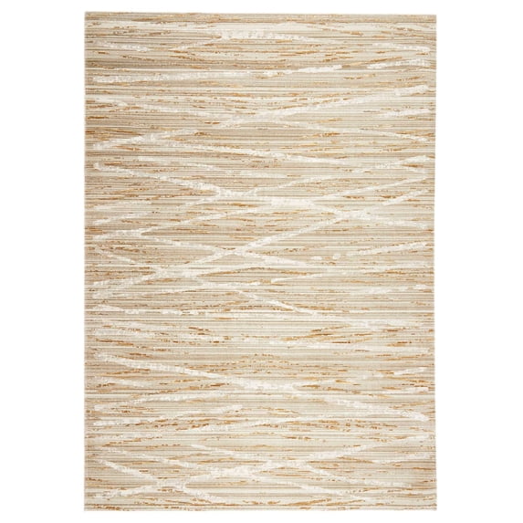 Ava Modern Area Rug - Neutral, 7'10"x9'10"